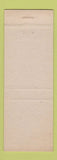 Matchbook Cover - Texaco oil gas Mefford Son Bowie AZ