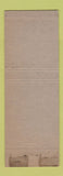 Matchbook Cover - Texaco oil gas Geritz's Bethlehem PA
