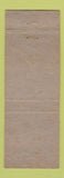 Matchbook Cover - Owen's Restaurant Texaco oil gas Costello PA