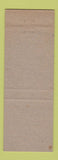 Matchbook Cover - Clarence and Erv's Texaco oil gas Milwaukee WI