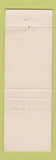 Matchbook Cover - Bert's Texaco oil gas Sidney NE