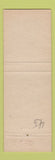 Matchbook Cover - Ham's Texaco oil gas Council ID