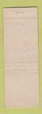 Matchbook Cover - Howard Texaco oil gas Bowling Green KY hillbilly