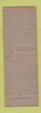 Matchbook Cover - Wing's Texaco oil gas Colorado Springs