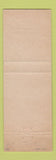 Matchbook Cover - Texaco oil gas Paige Valliere Meredith NH