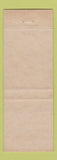 Matchbook Cover - Pure oil gas Villard Canton OH
