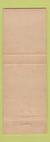 Matchbook Cover - Mobil oil gas Nevada Independent Oil