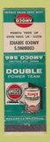 Matchbook Cover - Amoco oil gas Codding's Mount Dora FL
