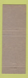 Matchbook Cover - Marathon oil gas Del's