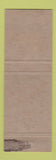 Matchbook Cover - Grayson Esso oil gas Independence VA