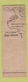 Matchbook Cover - Cities oil gas Johnson's Burlington IA