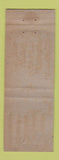 Matchbook Cover - Fleet Wing oil gas Dick Reber's