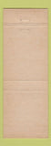 Matchbook Cover - Shamrock oil gas DH Fields Denver Colorado