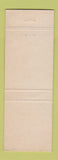 Matchbook Cover - Frontier oil gas Valentine NE
