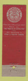 Matchbook Cover - Crawford's Sea Grill Seattle WA WEAR