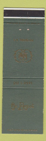 Matchbook Cover - The Depot Pittsford NY