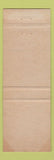 Matchbook Cover - The Depot Pittsford NY