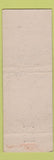 Matchbook Cover - Jay's Inn Epworth IA Hillbilly low phone #
