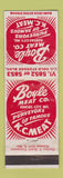 Matchbook Cover - Boyle Meat Company Kansas City MO WEAR