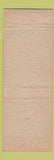 Matchbook Cover - The Westwood Restaurant Baltimore MD