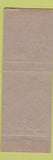 Matchbook Cover - The Service Bar Port Arthur TX Hillbilly