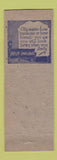 Matchbook Cover - Home Plate Cafe Dalton GA