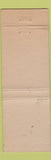 Matchbook Cover - Jefferson Hotel Watkins Glen NY