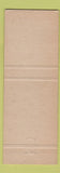 Matchbook Cover - Mecklenburg Hotel Charlotte NC