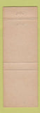 Matchbook Cover - University Club Dallas TX WEAR