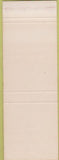 Matchbook Cover - Doug Moppett election Australia SAMPLE