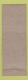 Matchbook Cover - Bar T Salt Lake City UT Feno Tedesco
