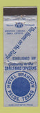 Matchbook Cover - Hotel Brandon Pecos TX