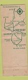 Matchbook Cover - Casa Del Rey Salisbury MD WEAR