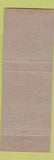 Matchbook Cover - Service Bar Port Arthur TX Hillbilly