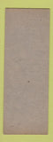 Matchbook Cover - US Navy USS Kearsarge SAMPLE