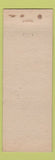 Matchbook Cover - Wm Bender Jewelry York PA