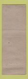 Matchbook Cover - The White Spot Payette ID low phone # WEAR