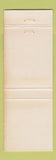 Matchbook Cover - Coker's Restaurant Big Spring TX GREEN
