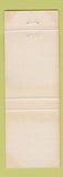 Matchbook Cover - Coker's Restaurant Big Spring TX ORANGE