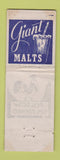 Matchbook Cover - Chicken Box Belleville IL WEAR