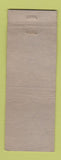 Matchbook Cover - Paulson's Coffee House Chicago IL Christmas