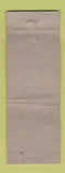 Matchbook Cover - Crab Shack Clearwater Beach FL Christmas WEAR