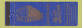 Matchbook Cover - Hotel Greystone Rome GA