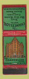 Matchbook Cover - Chancellor Hotel Parkersburg WV WEAR