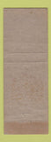 Matchbook Cover - Chancellor Hotel Parkersburg WV WEAR