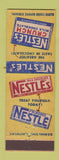 Matchbook Cover - Nestle's Crunch Chocolate Candy Bar DD Bean chocolate chips