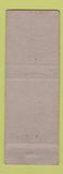 Matchbook Cover - Gunnion's Standard oil gas Indianapolis IN hillbilly WEAR