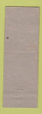 Matchbook Cover - Hoverman Sinclair oil gas Van Wert OH hillbilly WORN