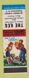 Matchbook Cover - The Keg Binghamton NY hillbilly