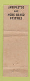 Matchbook Cover - El Bianco Chicago IL Italian WEAR